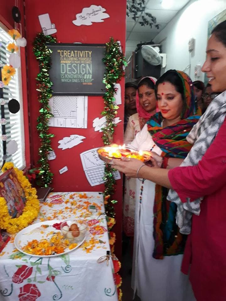 Indian Institute of Fashion Art Ambala Religious Festival photo 3